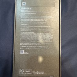 Samsung Galaxy S25 Fe 128 GB Black Unlocked NEW