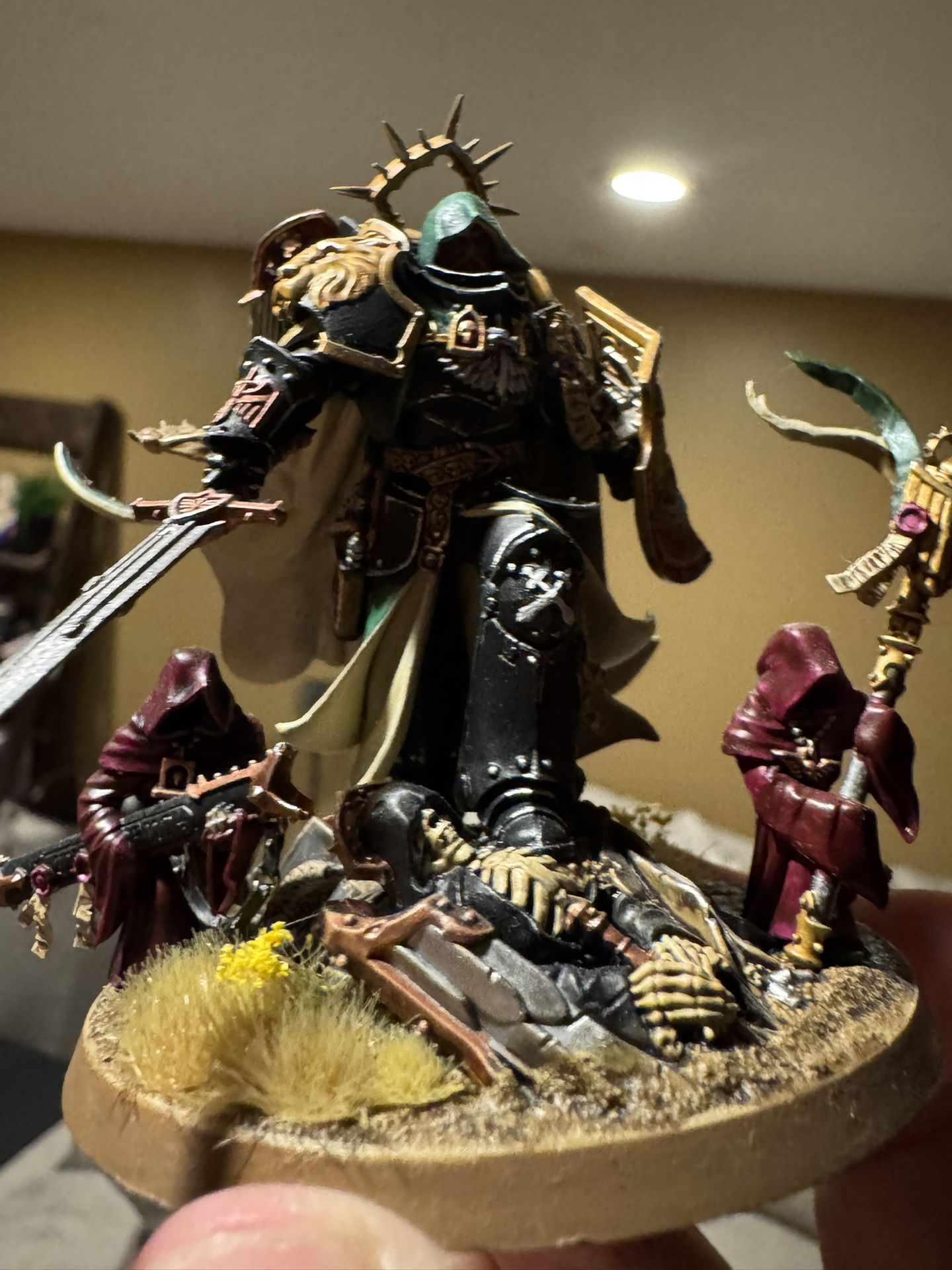 Lion El Jonson - Warhammer