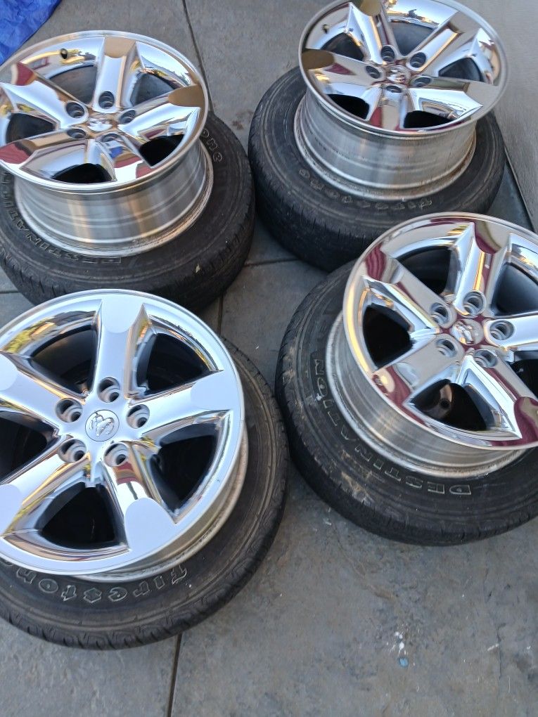RAM 5lugs Rims