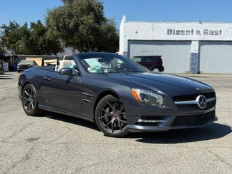 2015 Mercedes-Benz SL-Class