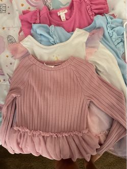 Bundle of girls dresses 5T