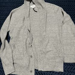Men’s Grey Cardigan 