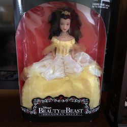 Disney Broadway Show Beauty And The Beast Belle Doll
