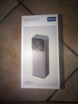 Laptop charger 20000 mAh (Sixthgu)