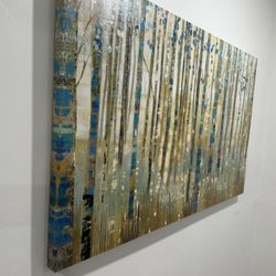 Large Wrapped Wall Art