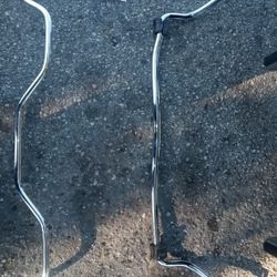 GM B Body Anti-Sway Bars Front And Rear/Chrome