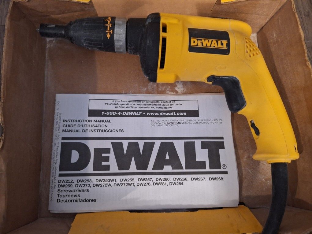 Dewalt Drywall Screw Gun