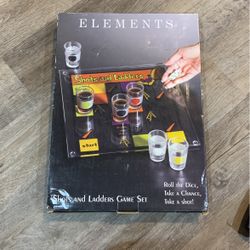 Shots And Ladders Game Set