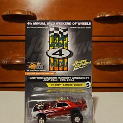 2004 4th Annual Wild Weekend Of Wheels '67 Chevy Camaro Zinger 