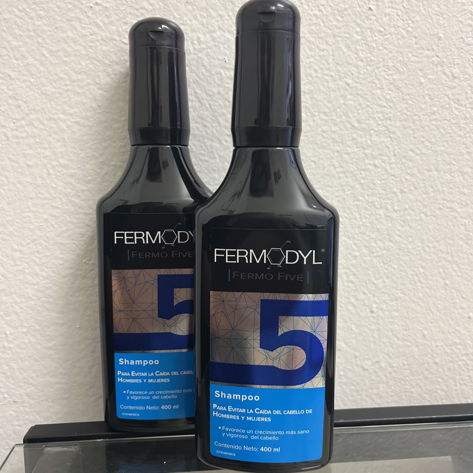 2x Fermodyl Hair Loss Prevention Shampoo 400ml Ea
