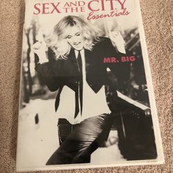 Sex In The City Essentials Mr Big Dvd New & Sealed