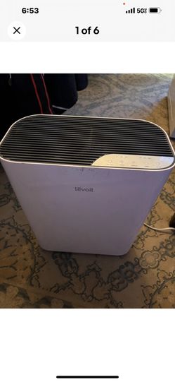 LEVOIT Vital 100 True HEPA Air Purifier - White