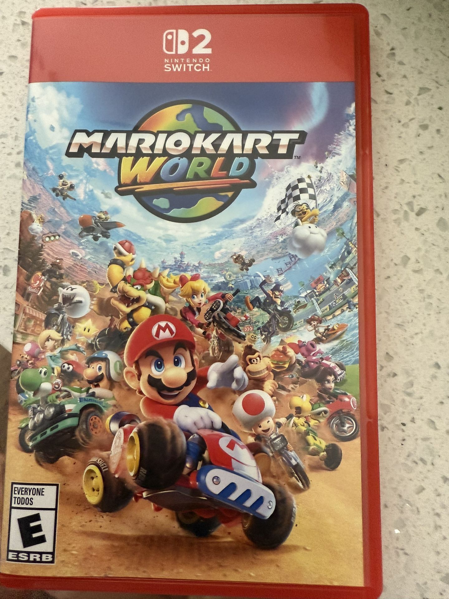 Mario Kart world Switch 2