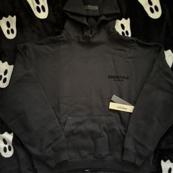 Brand New Essentials Fear Of God Black Limo Stretch Size S