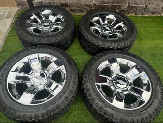 Silverado ltz wheels
