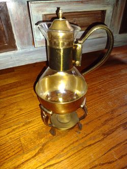 Princess House Coffee And Tea Warmer
