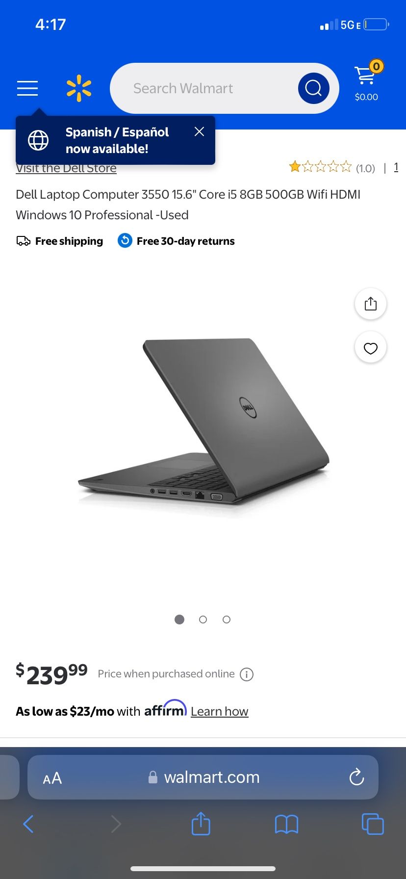 Dell Latitude 3550