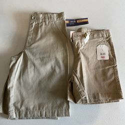 Girls Sz 12 Shorts Cherokee/Faded Glory