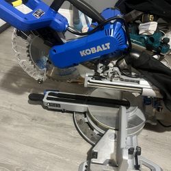 Kobalt Miter Saw 10” Blade 