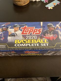 2020 Topps Baseball Complete Set - Brand New