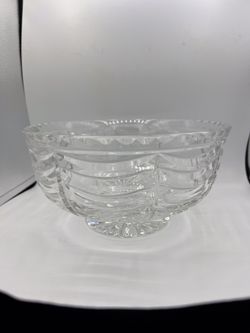 Tiffany & Co. Crystal Bowl 