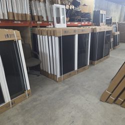 Se Venden Puertas Y Ventanas De Aluminio Con Cristal De Impacto 