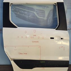 2014-2018 FORD TRANSIT CONNECT REAR RIGHT DOOR