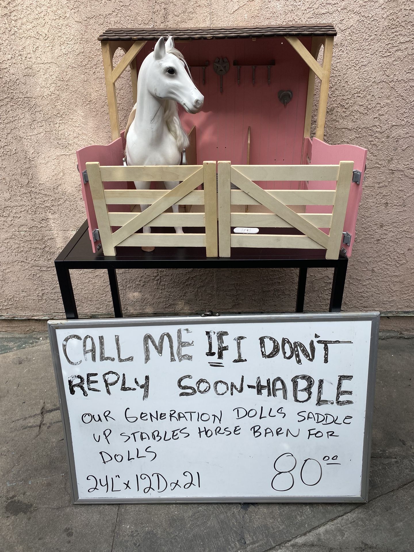 Our Generation Horse Stable