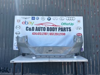 BMW X3 M-SPORT PACKAGE 2024 2025 2026 G45 Rear back bumper cover used original OEM
