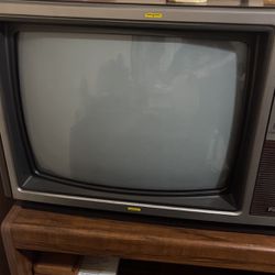 1980s Panasonic TV