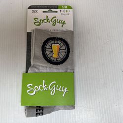 Sock Guy 3” Destiny Cycling Socks SM/MD New!