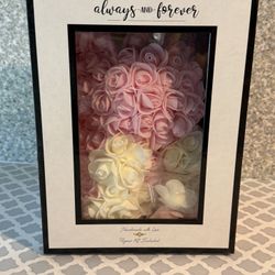 Unicorn Fake Rose Bear