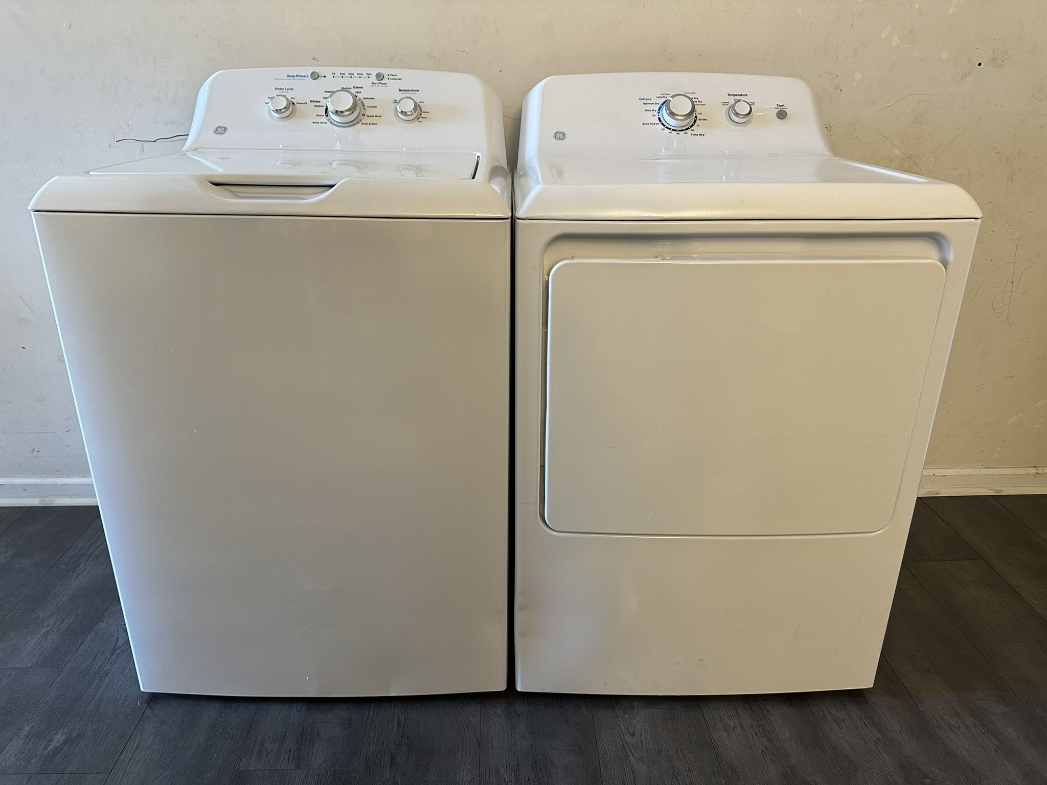 GE Washer And Dryer Set