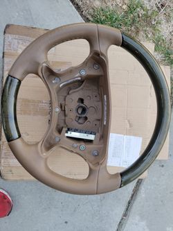 W211 Mercedes Benz steering Wheel W219 E350 E550 E320 Cls550 Cls500