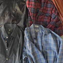 Perfect condition brand name men’s clothes🙋‍♂️🚴‍♂️