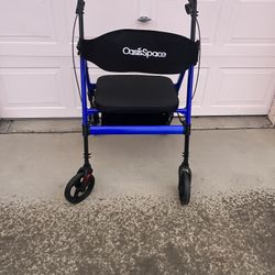 Brand New Heavy Duty Walker With Seat