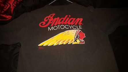 Vintage Indian motorcycle t shirt