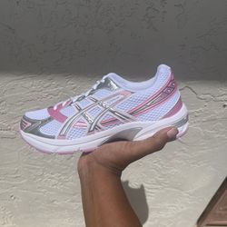 ASIC GEL-1130 WHITE PURE SILVER PINK 9W 