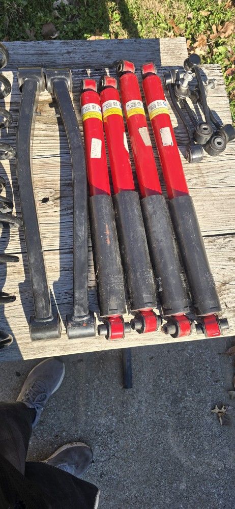 Jeep parts knew still not used At All