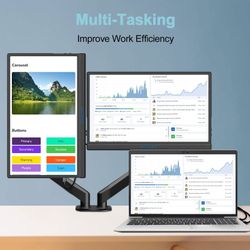 Newsoul 17.3" Portable Monitor  1920 X 1080 PC, Laptop 