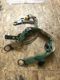 Safety belt for tree work