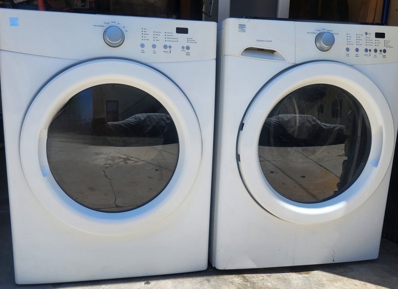 Kenmore, Front Load Washer And Dryer 