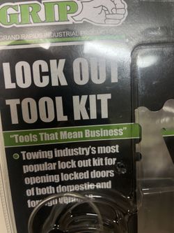 Lock Out Tool Kit
