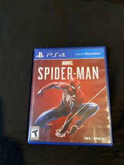 Spiderman Ps4