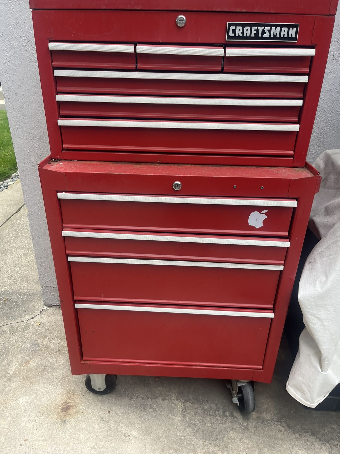 Craftsman Rolling Tool Cabinet - Good Shape!