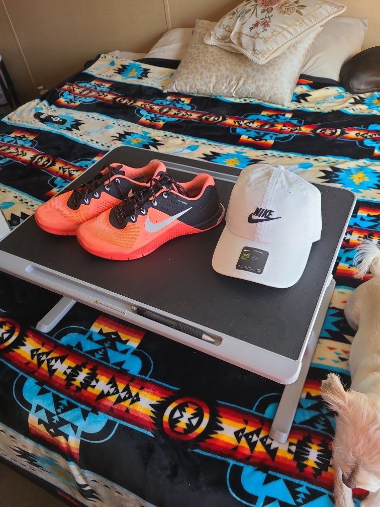 Nike Training Shoes And Hat