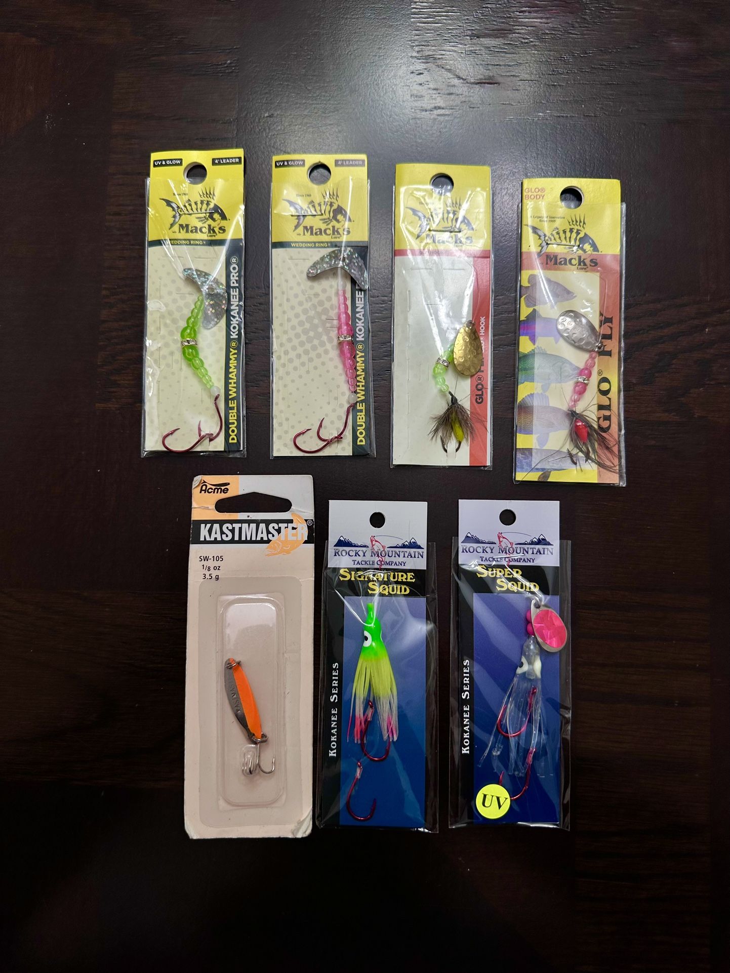 Trout Kokanee Fishing Lures