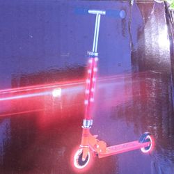 Kids Light Up Scooter BRAND NEW