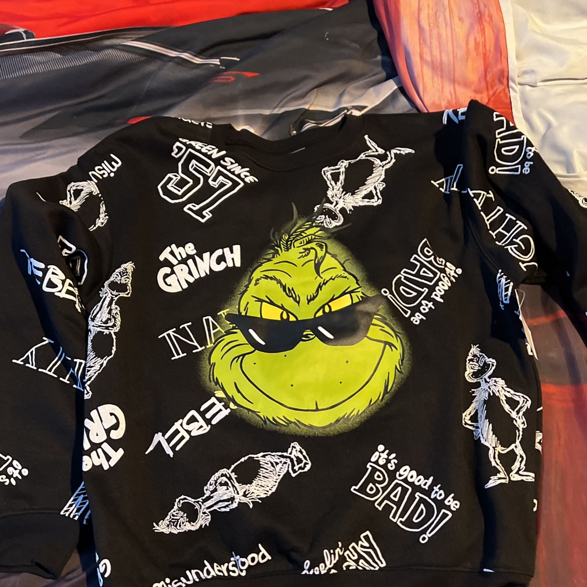 the grinch sweatshirt