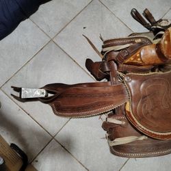 Horse Saddle 